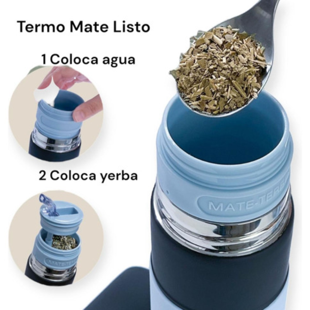 Termo Acero Autocebante