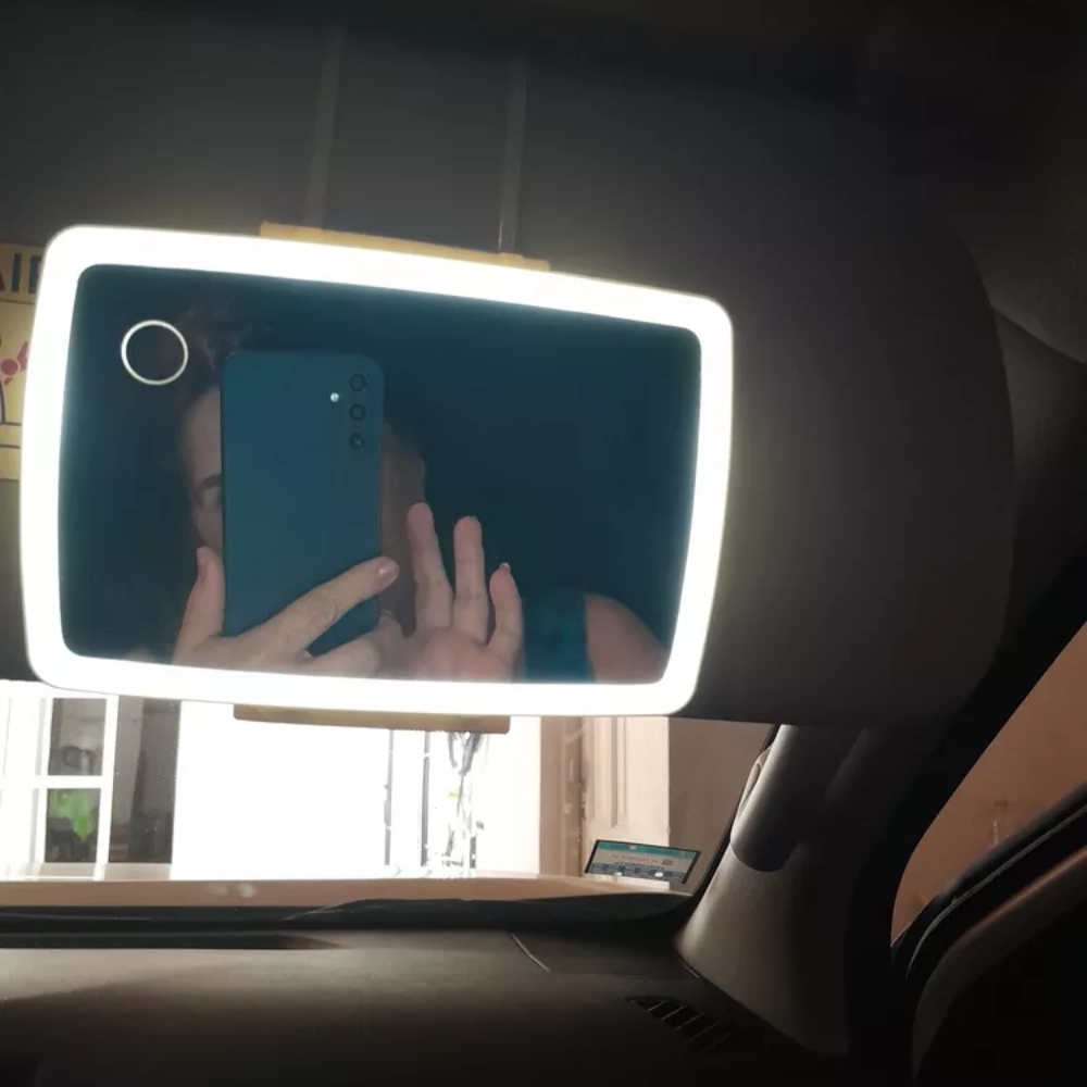 Espejo de Maquillaje para Auto