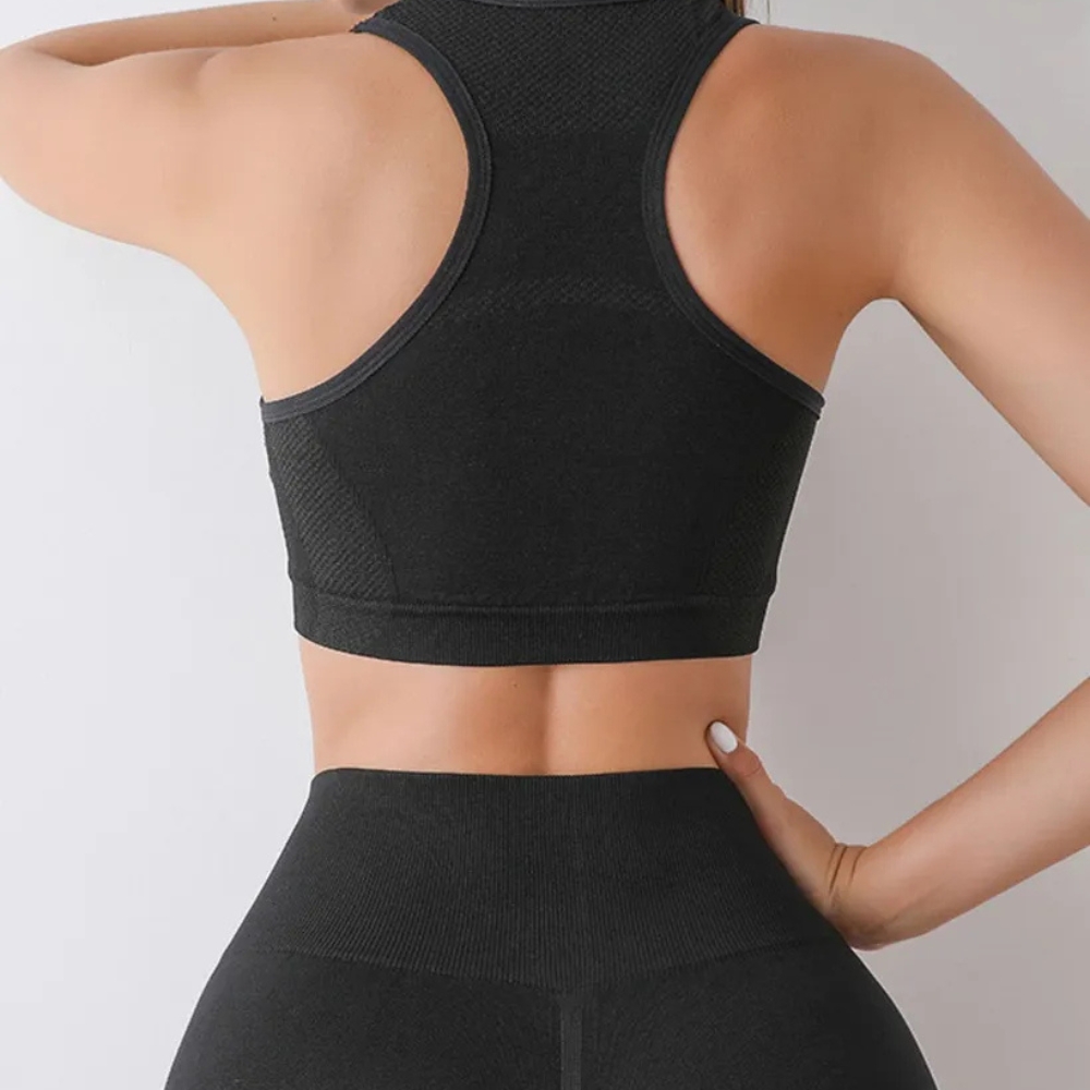 Conjunto Push Up Negro