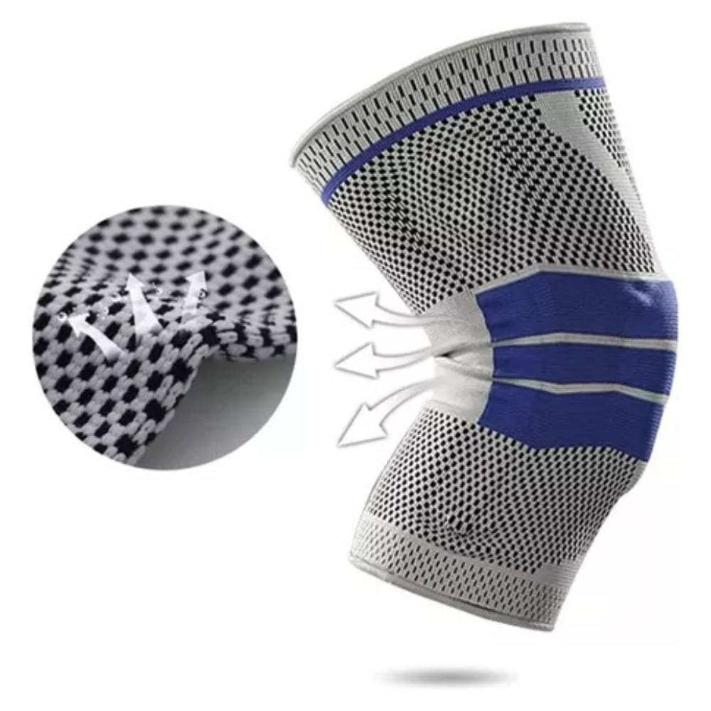 Rodillera Deportiva Elástica Compresión Alivio Del Dolor