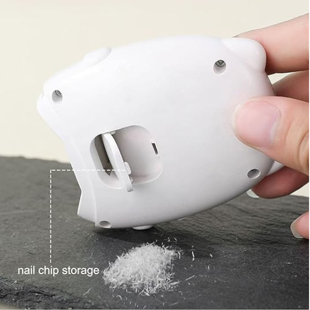 Corta Uñas Eléctrico Recargable USB de Precisión y Comodidad