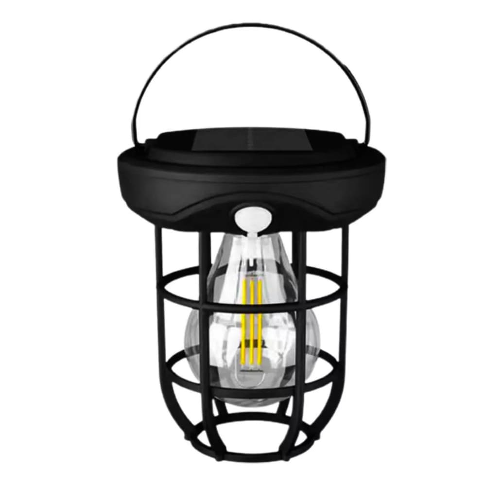 Lámpara Solar Para Exterior Con Sensor De Movimiento Integrado