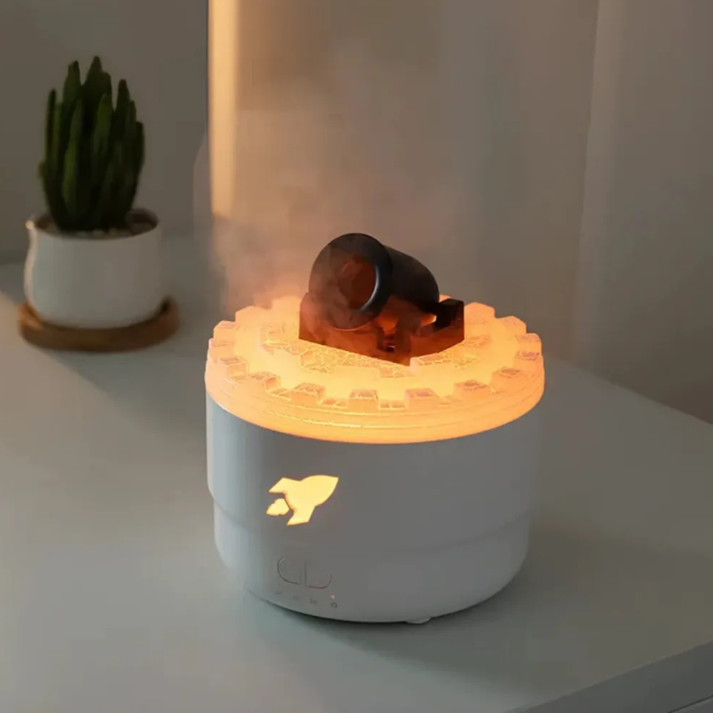 Difusor Cañón Aromaterapia