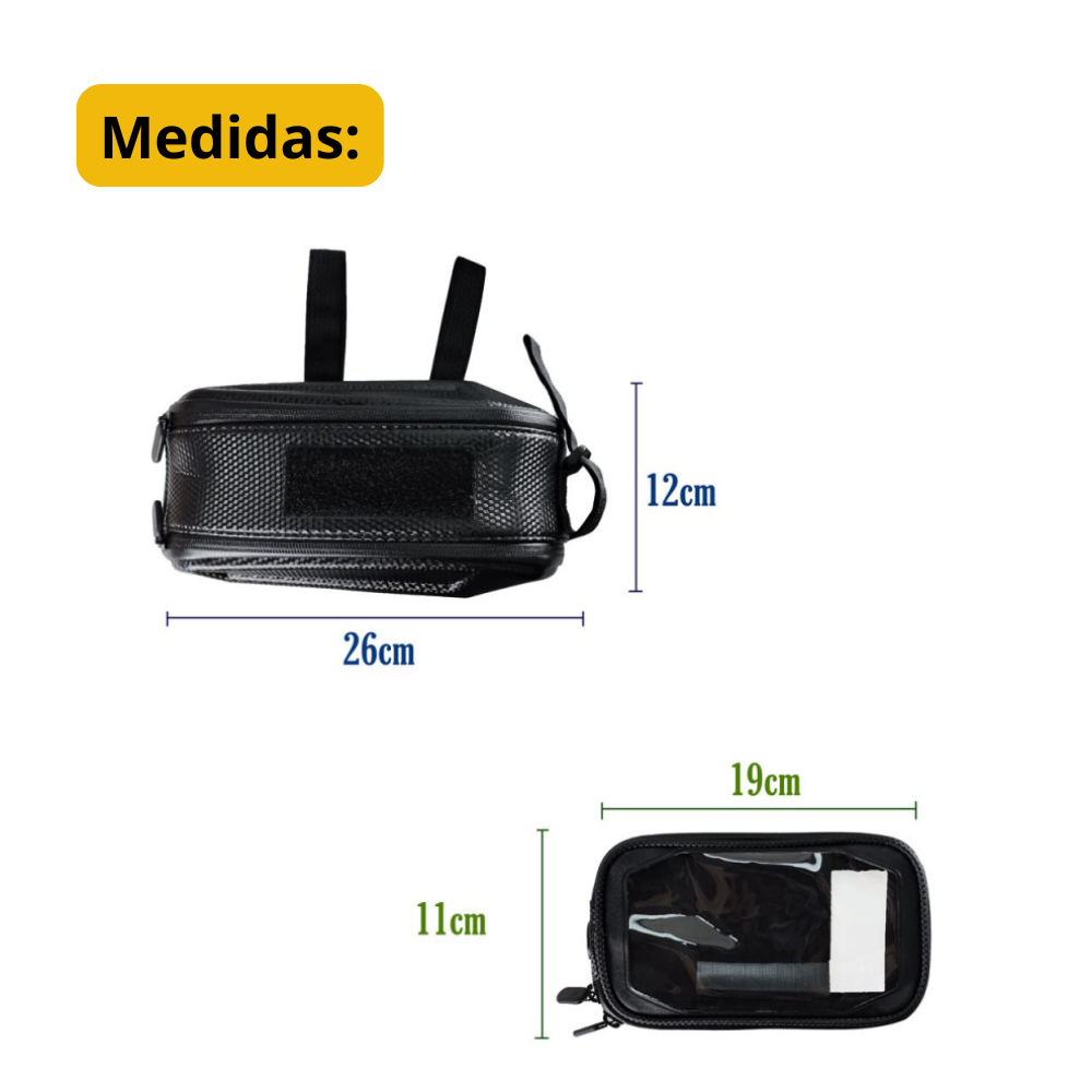 Estuche Impermeable para Bicicleta
