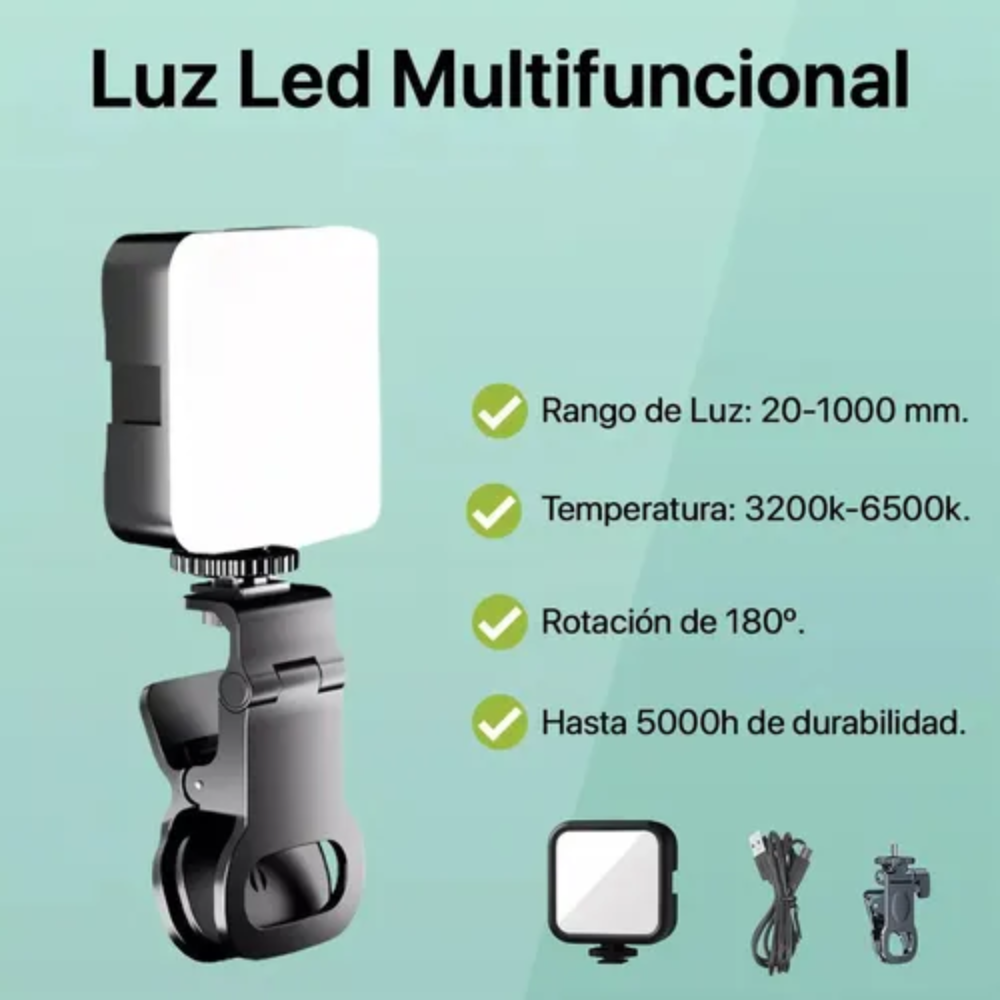 Luz RGB streaming