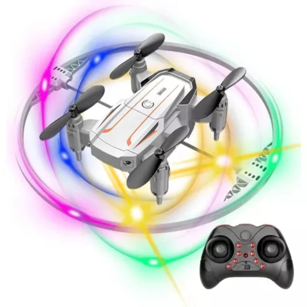 Dron Luminoso Rotativo Acrobático con Wifi Juguete Innovador