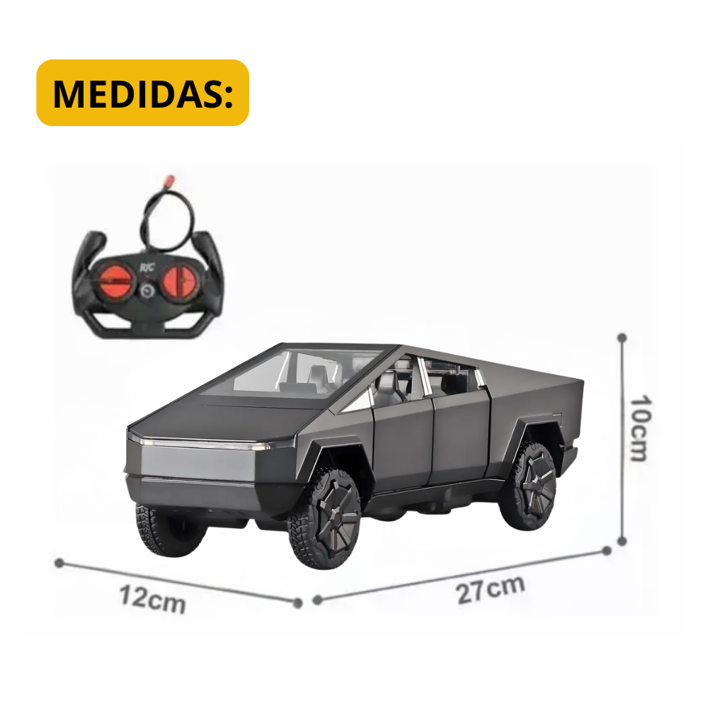 Auto Control Remoto Cybertruck Gris