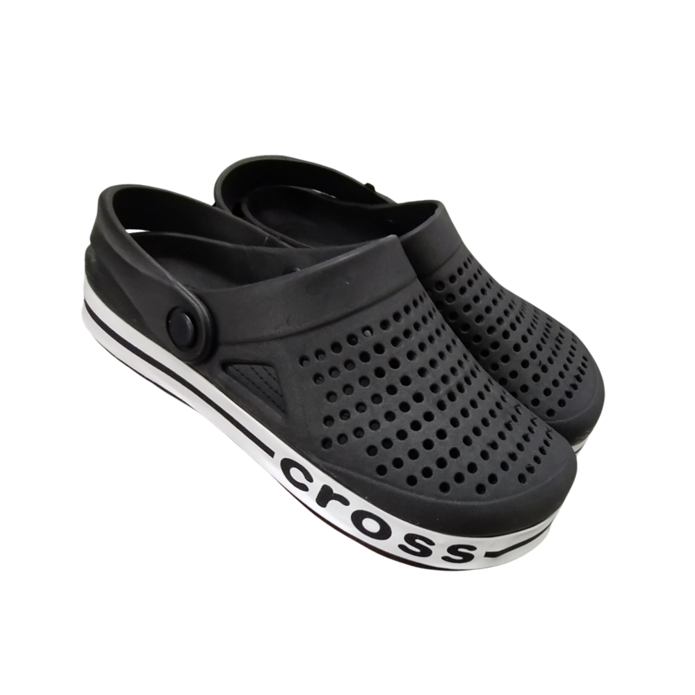 Ojota Cross Negras 35 36