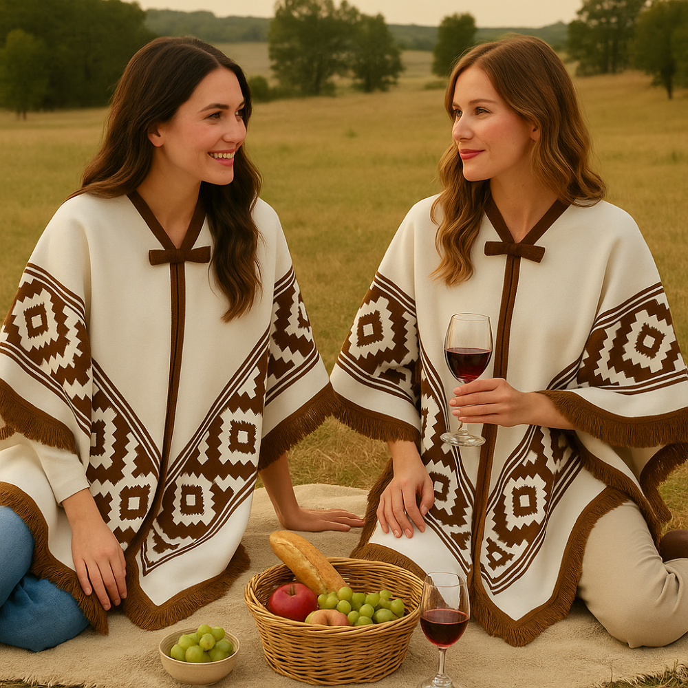 Poncho Incaico Unisex