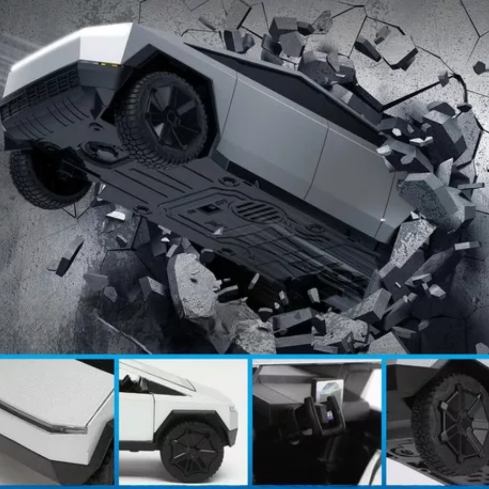 Auto Control Remoto Cybertruck Gris