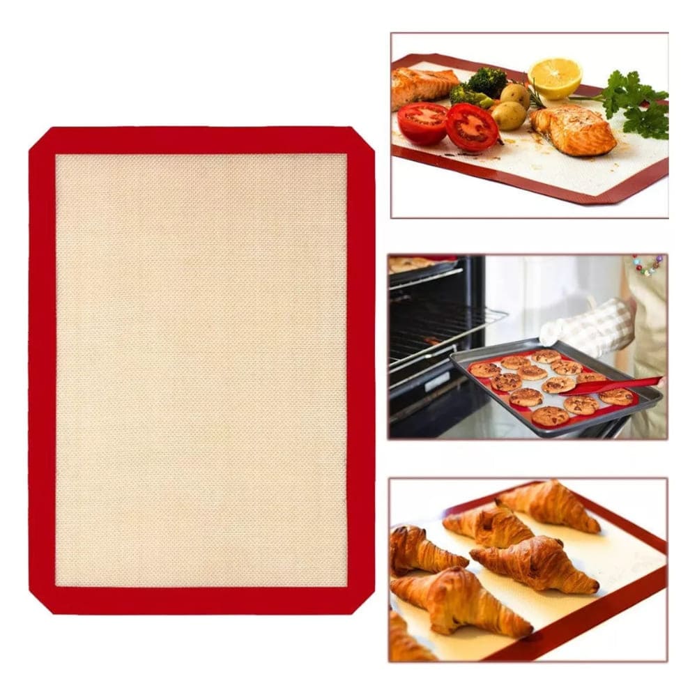 Plancha Silpat antiadherente con malla