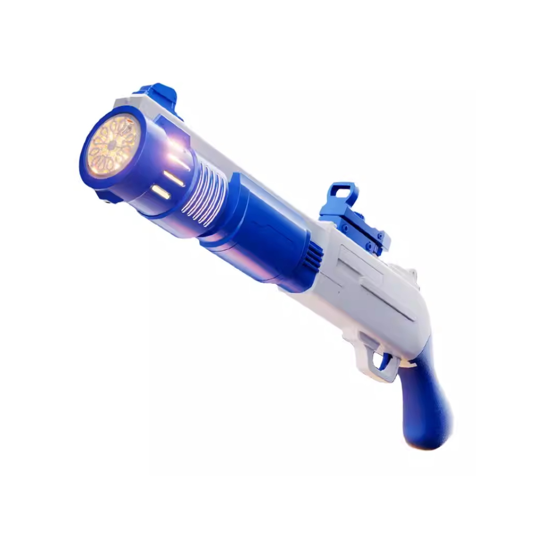 Ametralladora De Burbujas