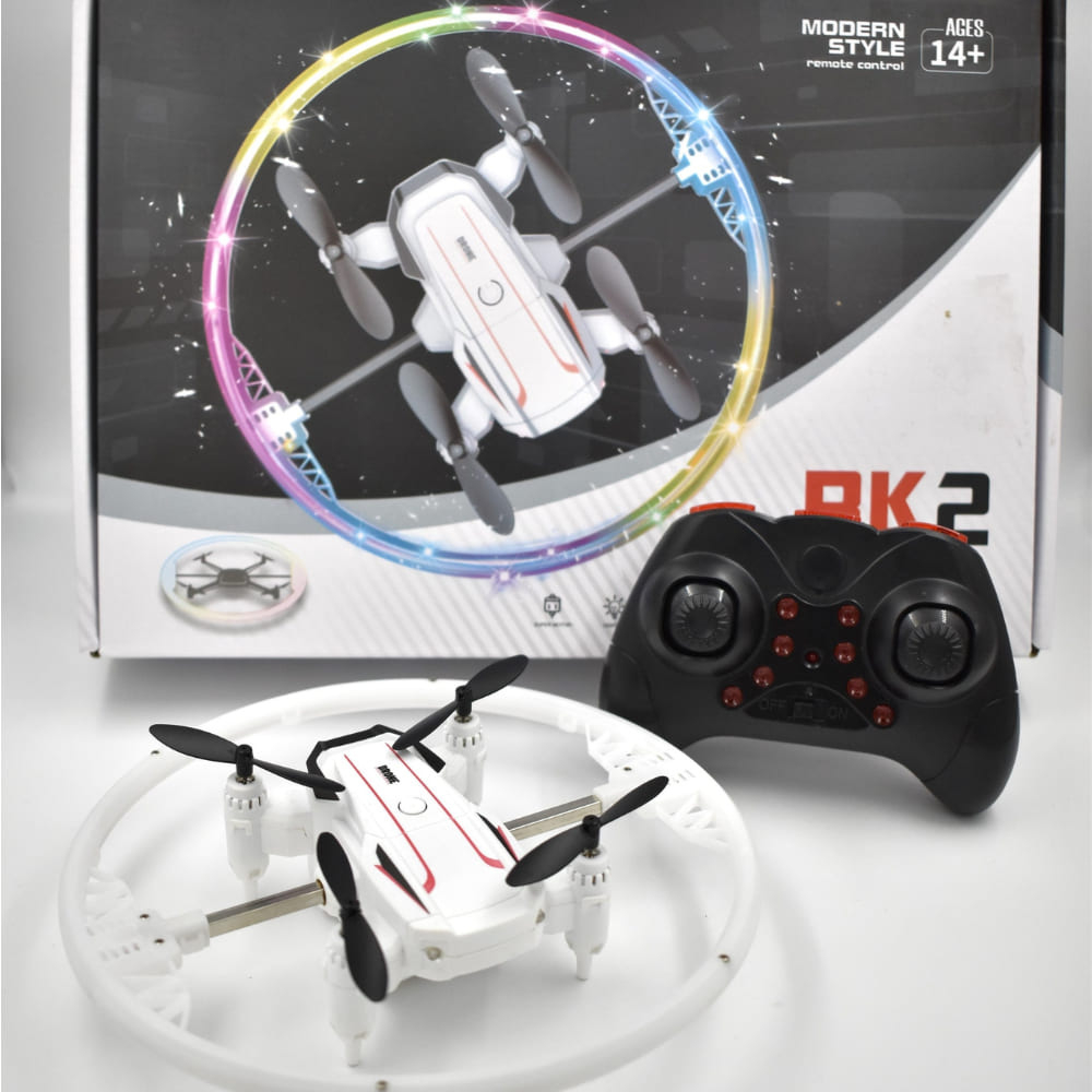 Dron Luminoso Rotativo Acrobático con Wifi Juguete Innovador