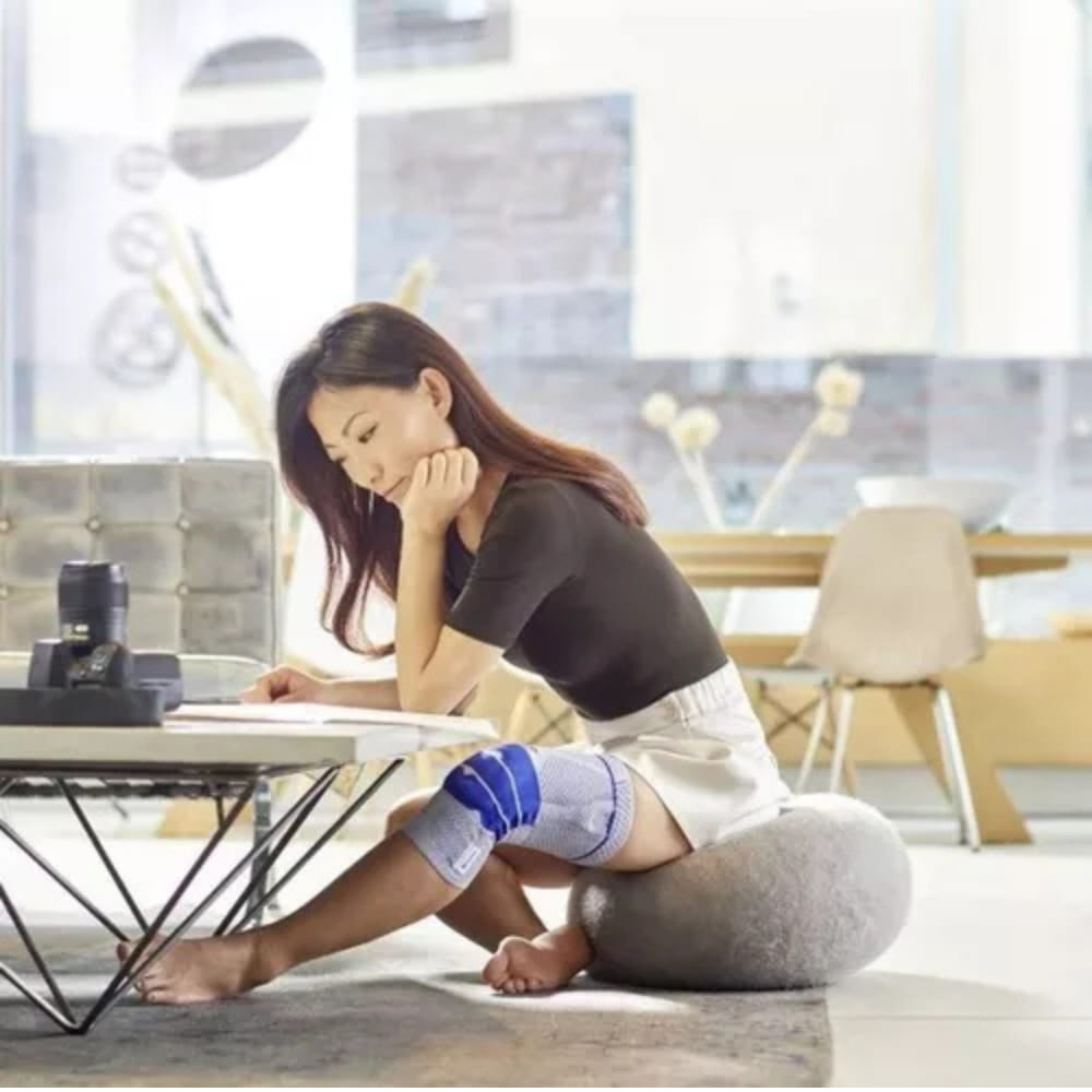 Rodillera Deportiva Elástica Compresión Alivio Del Dolor