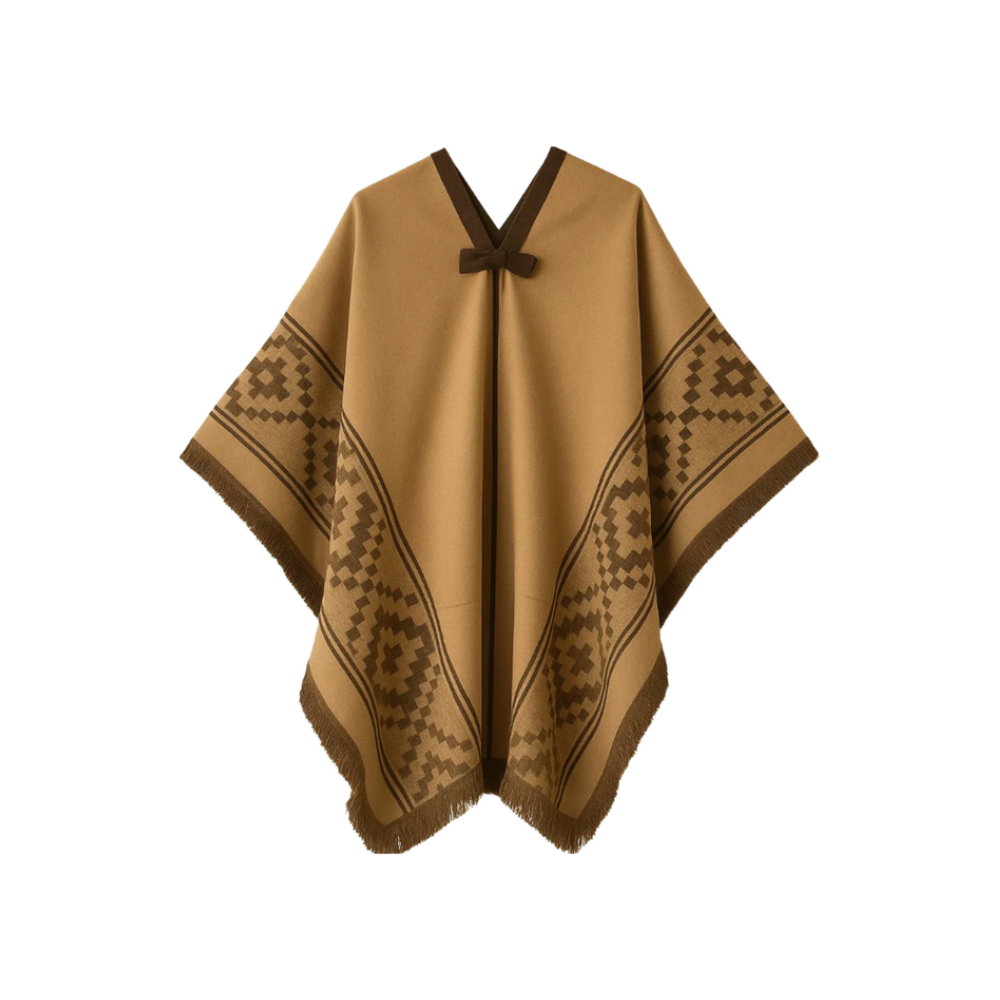 Poncho Incaico Unisex
