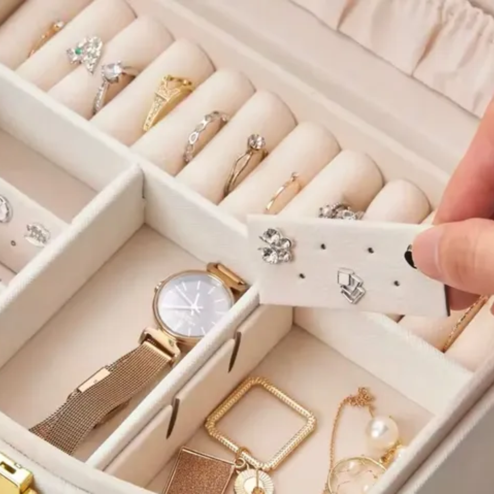 Organizador de Joyas Blanco