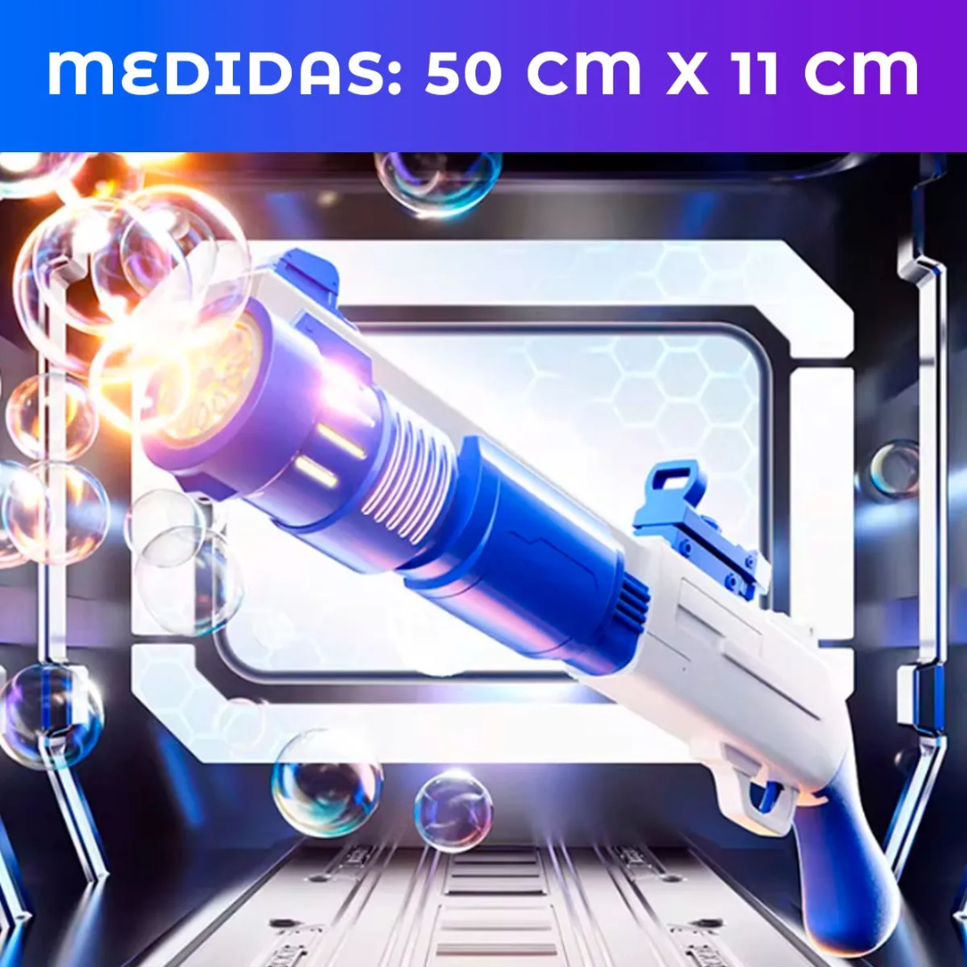 Ametralladora De Burbujas