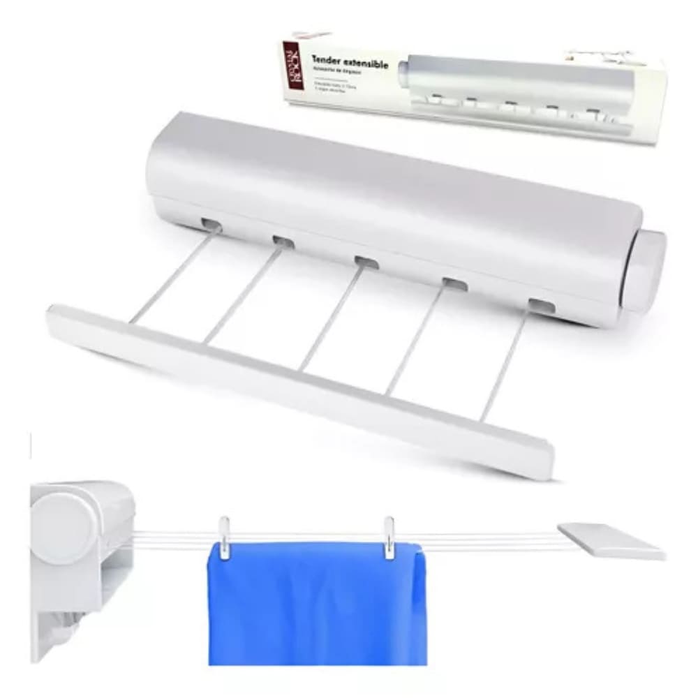 Tender Extensible de 5 Cuerdas Hasta 3,75 Metros