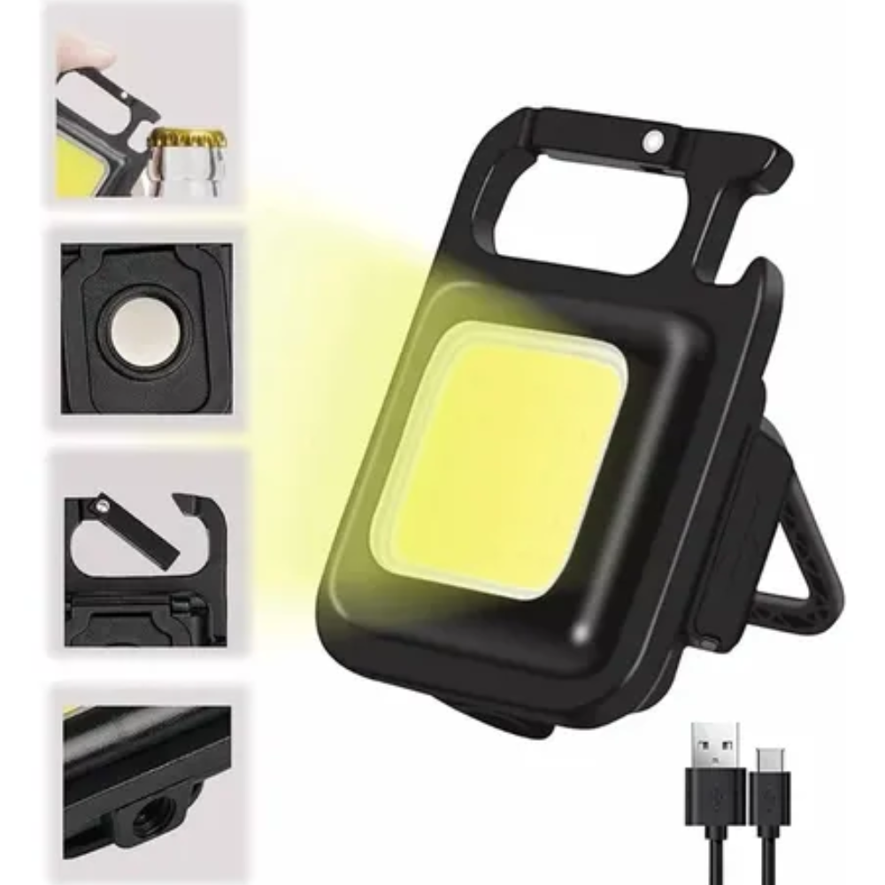 Llavero Iman Mini Linterna