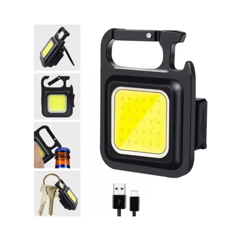 Llavero Iman Mini Linterna