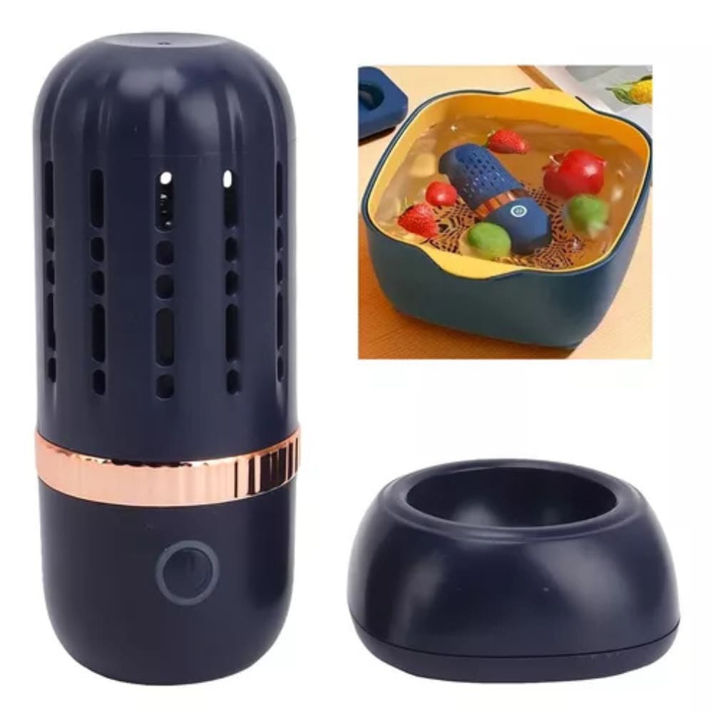 Lavadora Portátil Inalámbrica para Frutas y Verduras