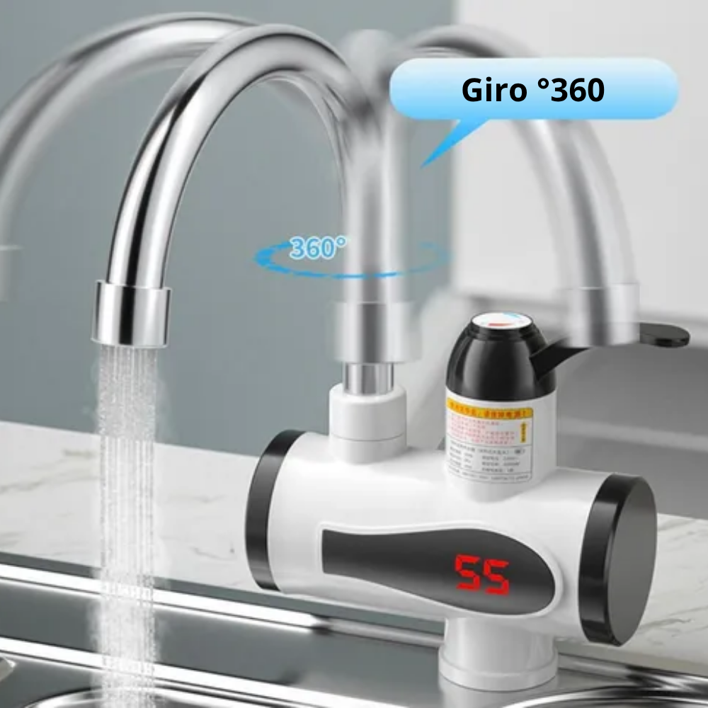 Griferia Electrica Monocomando