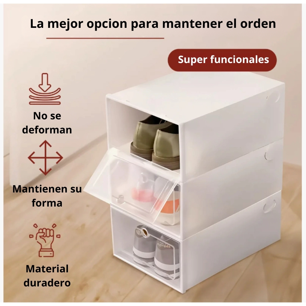 Organizador de Zapatos x6