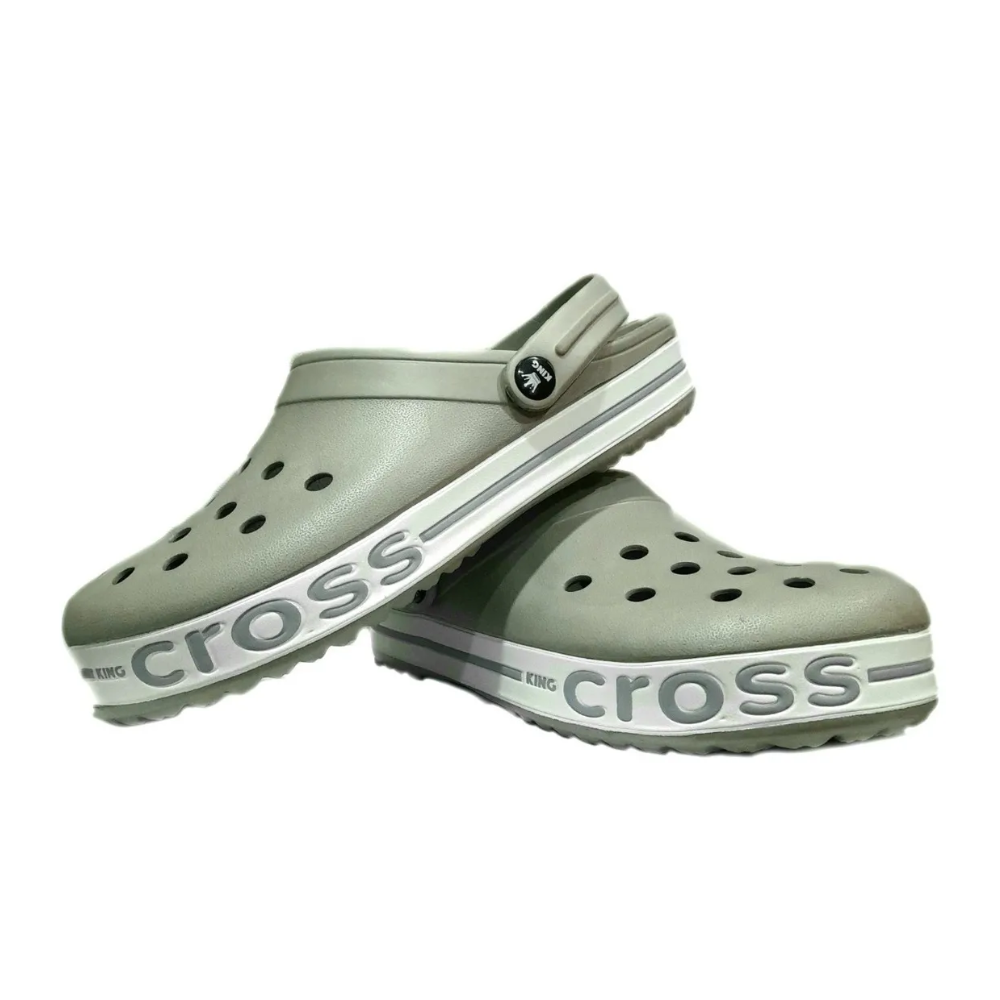 Ojota Cross Gris 44 45