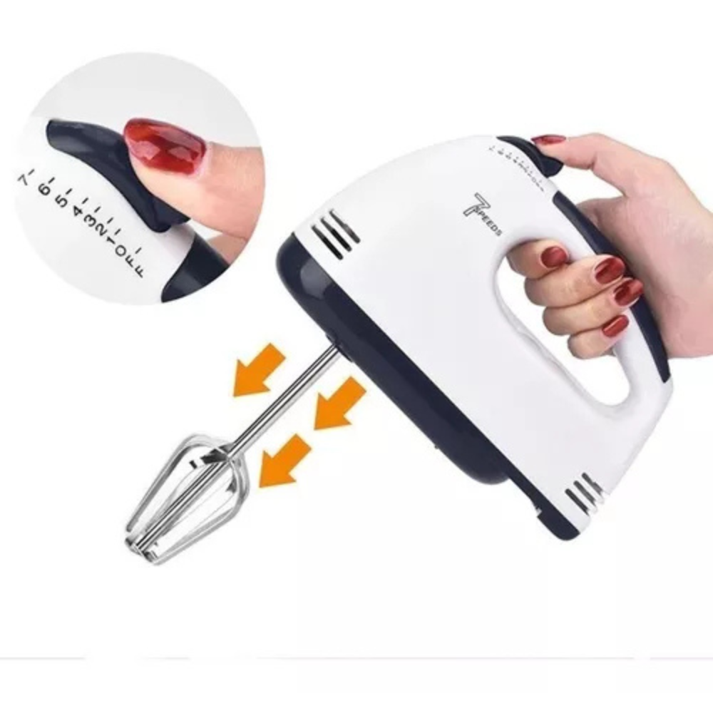 Batidora de Mano 7 Velocidades