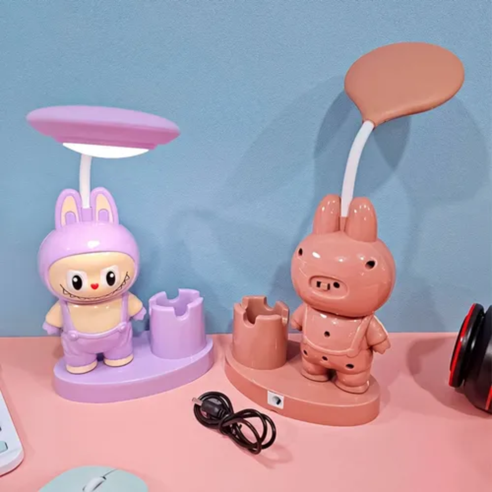 Velador Sacapuntas Labubu