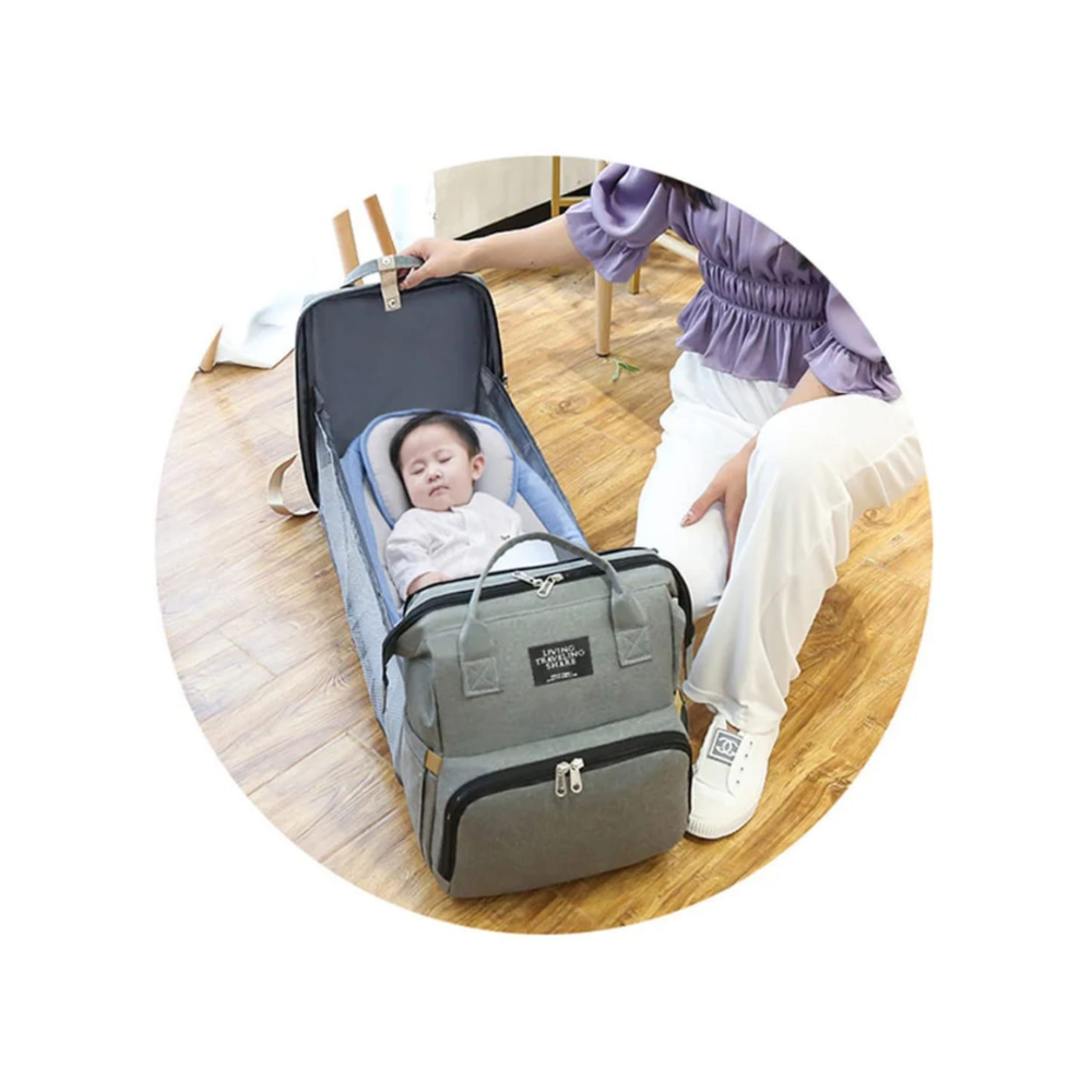 Mochila Maternal Cambiador 3 En 1