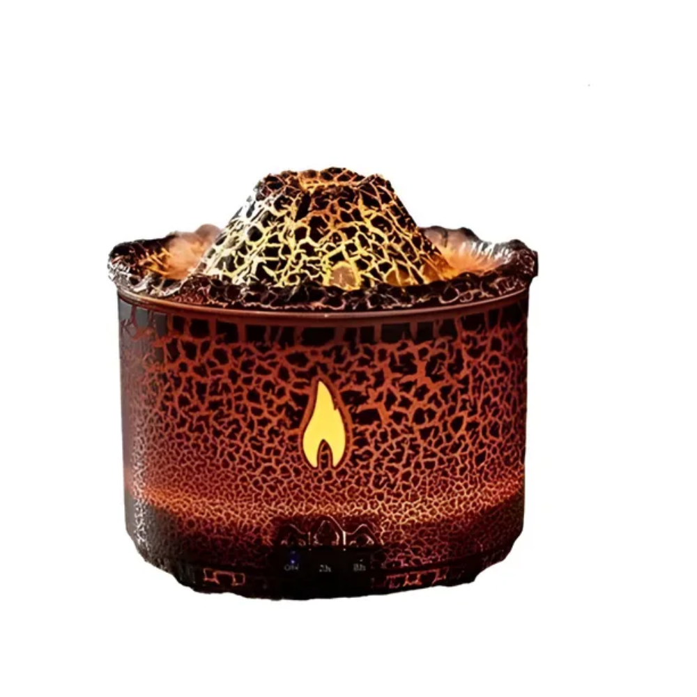Difusor Aromático Volcán Luz Led
