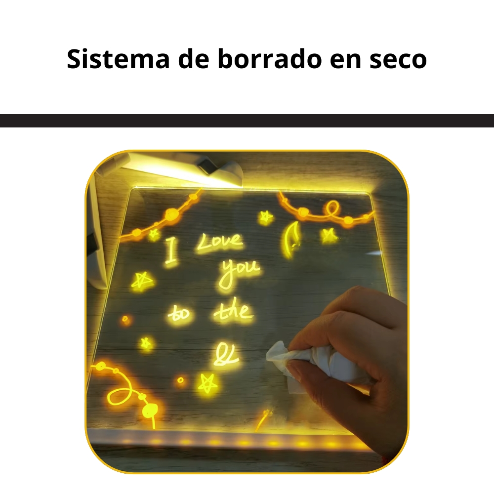 Tablero luminoso 15x15