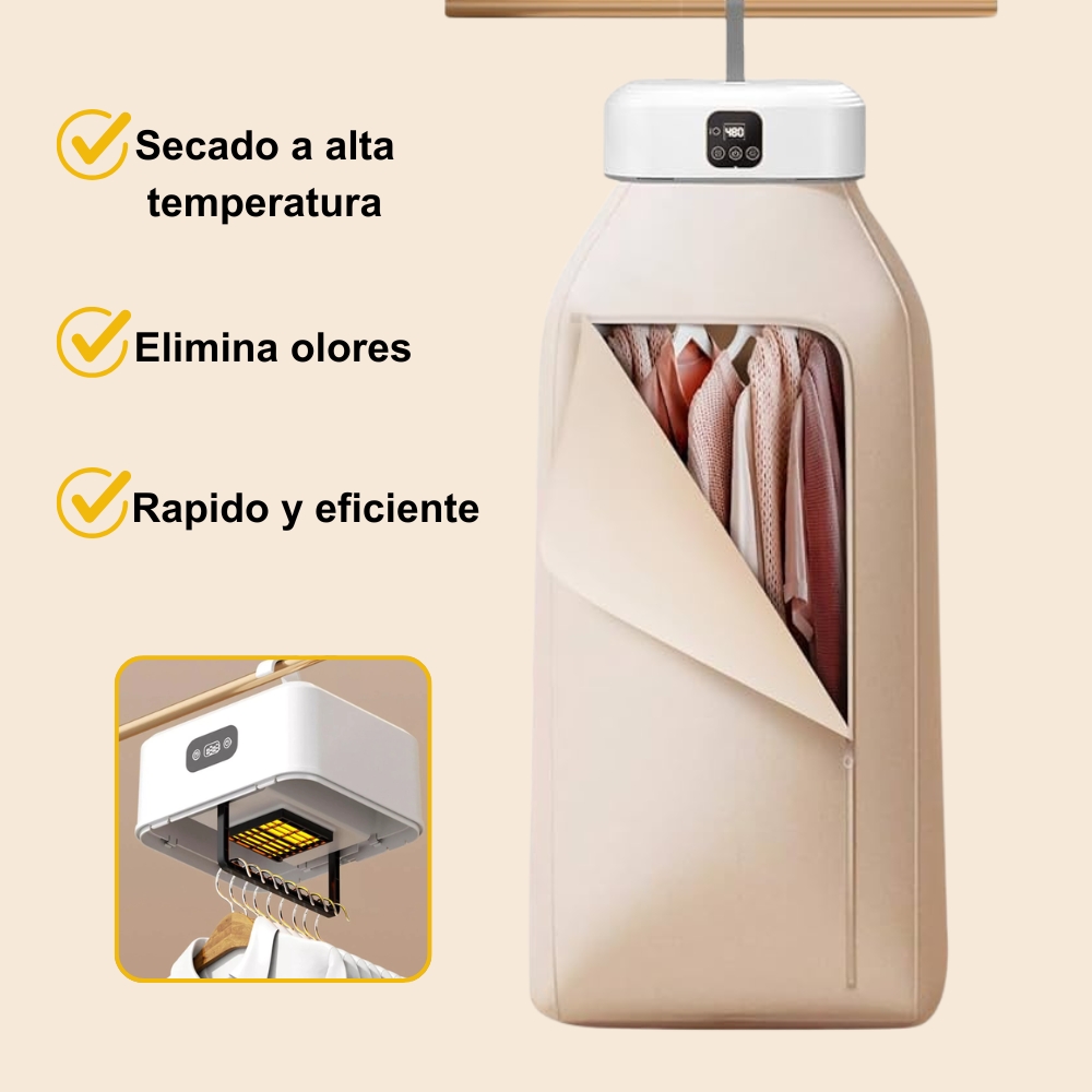 Secadora de Ropa Portatil