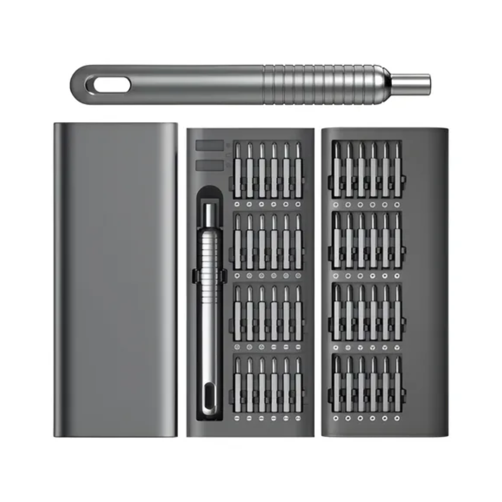 Kit Destornilladores Imantados 51 En 1