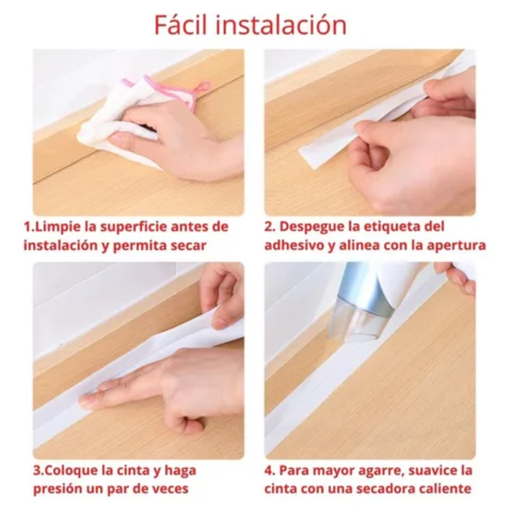 Cinta Antihumedad 1mt