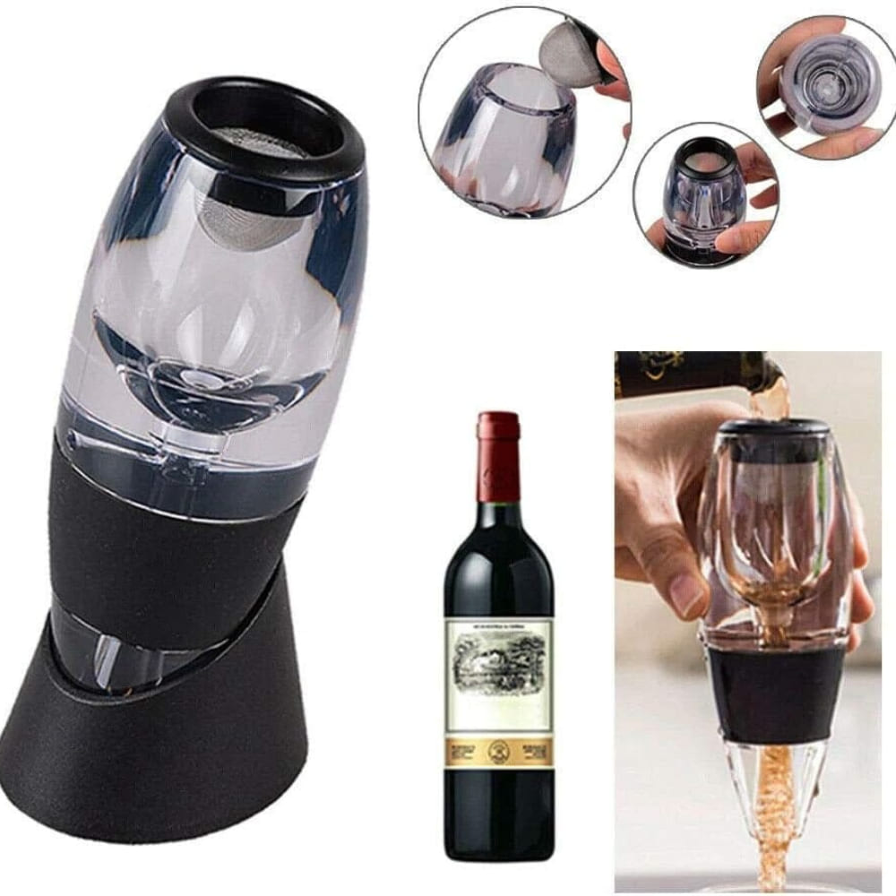 Aireador Oxigenador Decantador de Vino con Base