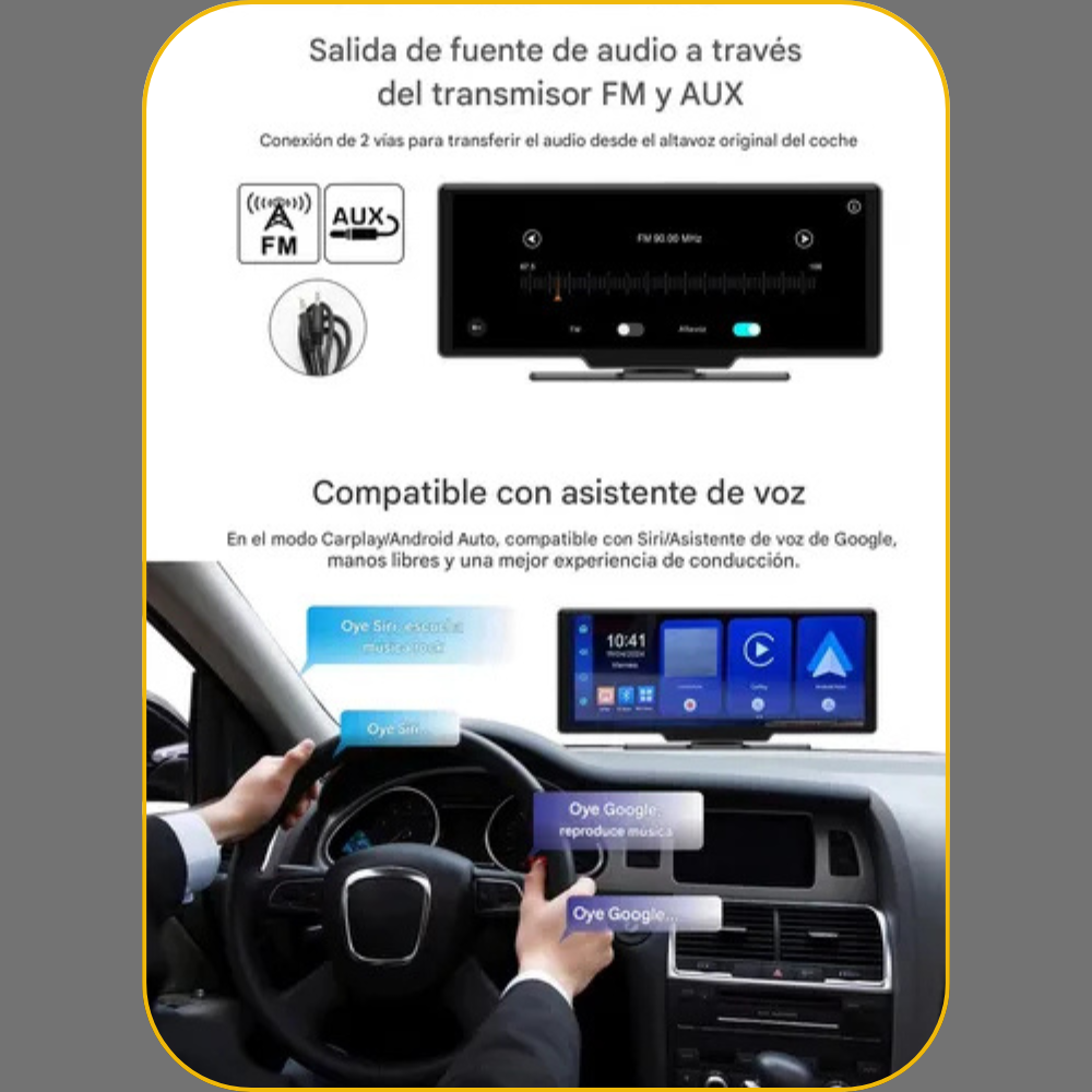 Pantalla Stereo Carplay