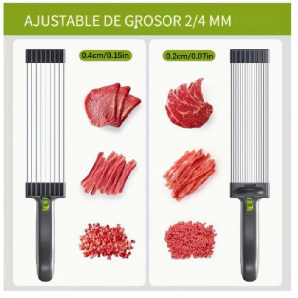Cortadora de Carne Ajustable