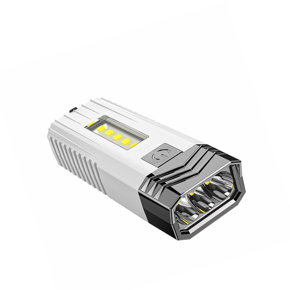 Linterna Para Bicicleta Luz LED Y Cargador USB