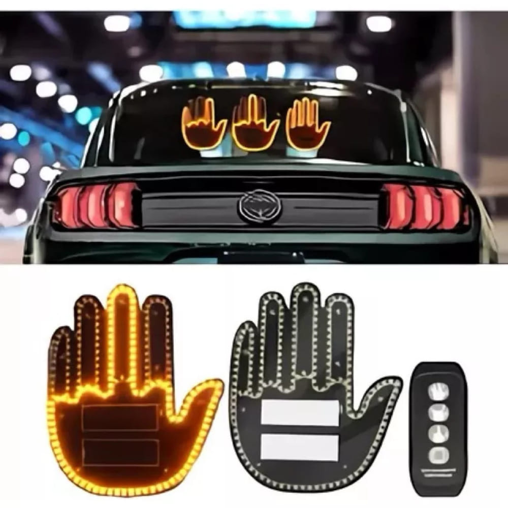 Luz de Gesto LED para Automóvil con Control Remoto