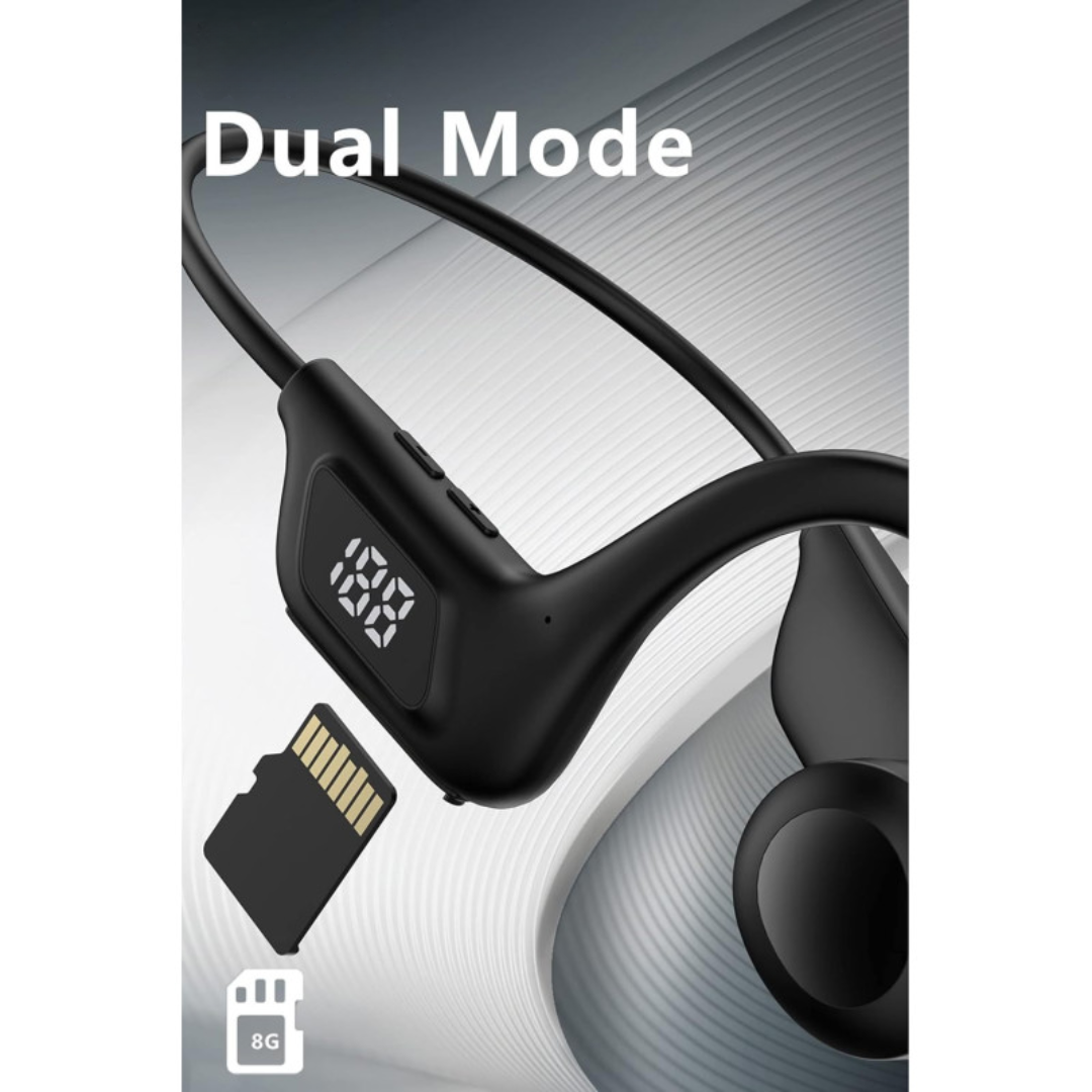 Auriculares Conducción Osea Bluetooth