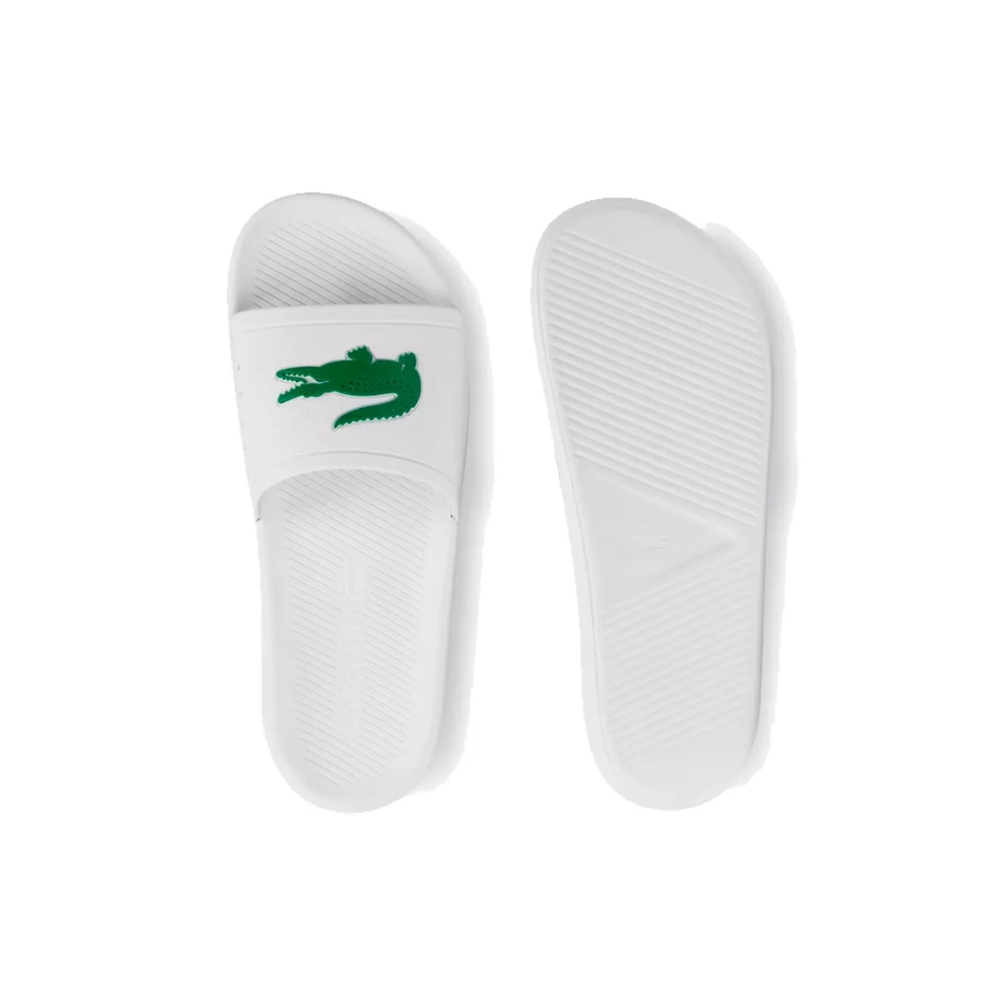 Ojotas Lacoste 42 43 Blanco