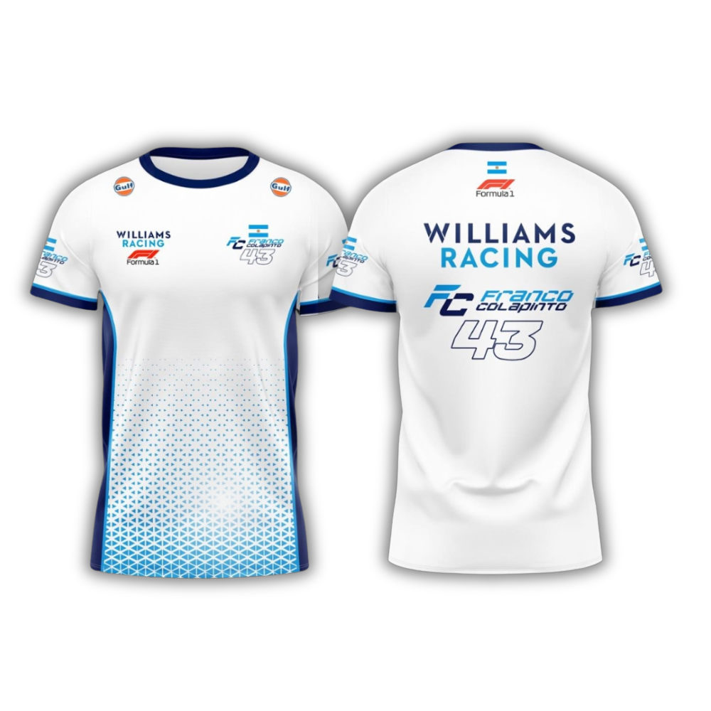 Camiseta Colapinto Blanca M