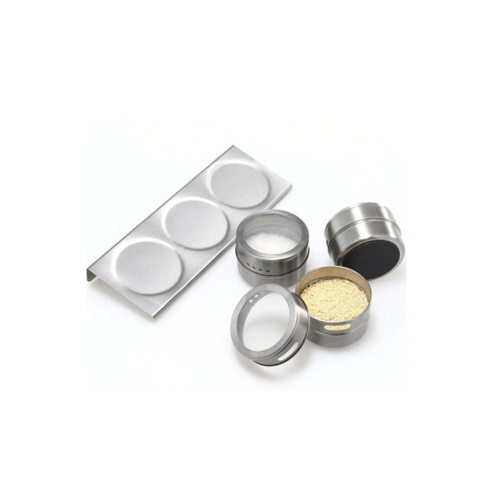 Especieros Con Visor x3