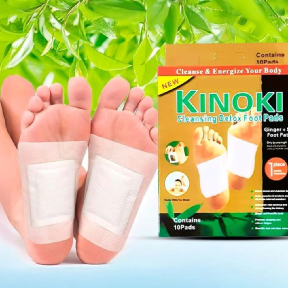 Parches Kinoki GOLD