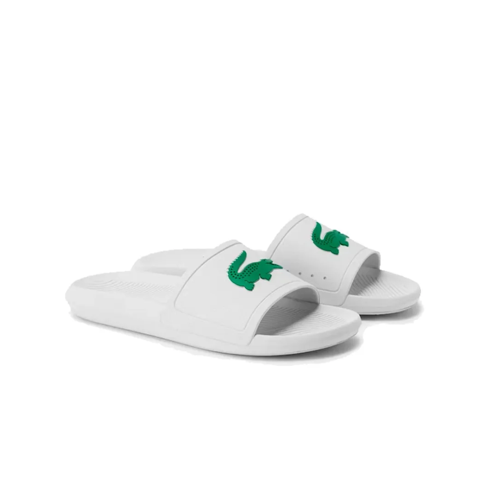 Ojotas Lacoste 42 43 Blanco