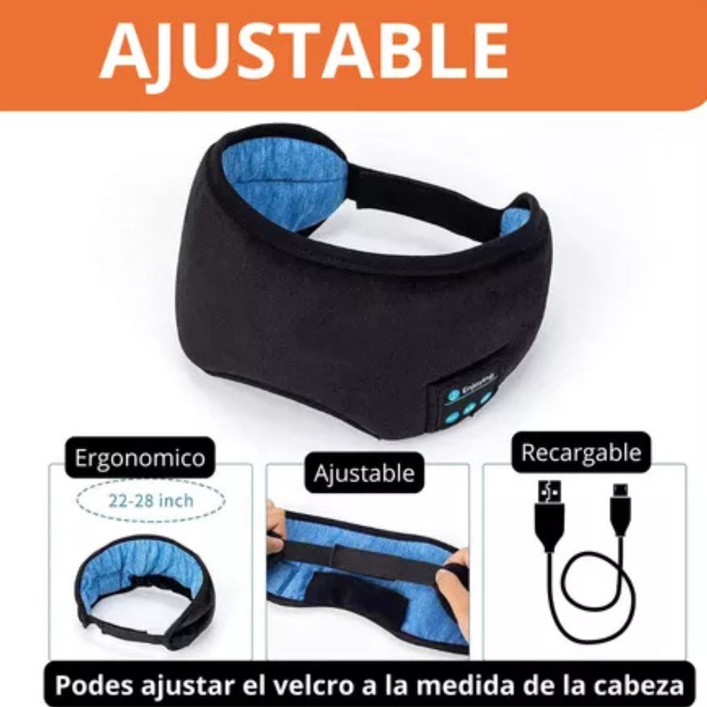 Auricular Antifaz Inalámbricos