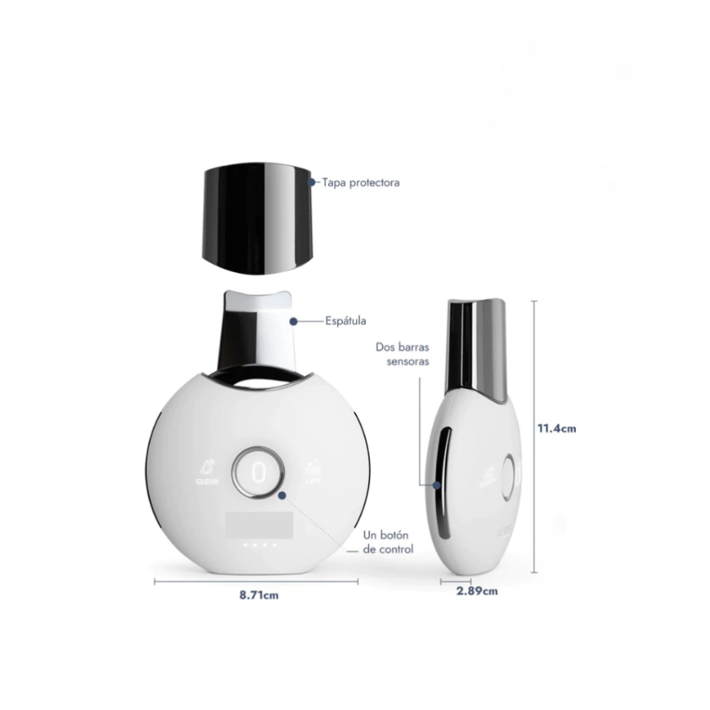 Espatula Ultrasonica Peeling Facial