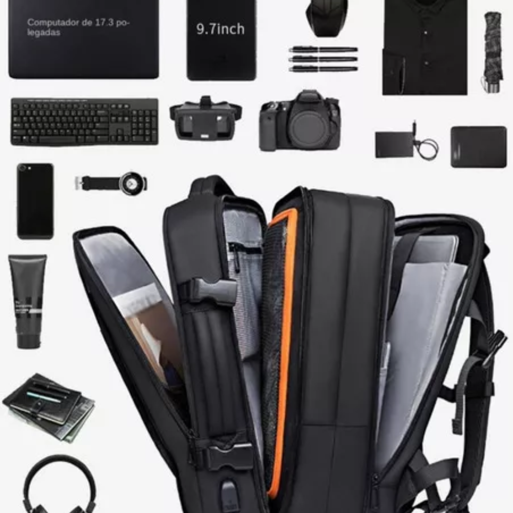 Mochila Con Bomba De Vacío